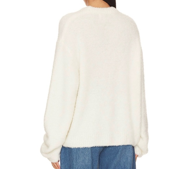 Pistola Alpine Cozy Crew Neck Sweater in Ivory - Picture 2 of 5